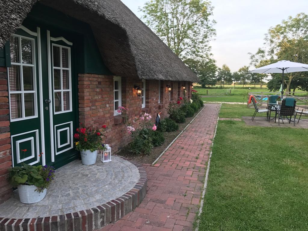 Ferienwohnung Süderfeld Brake  Exterior foto